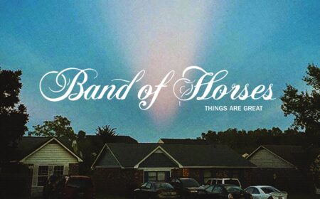 BAND OF HORSES SHARE NEW SONG “LIGHTS”