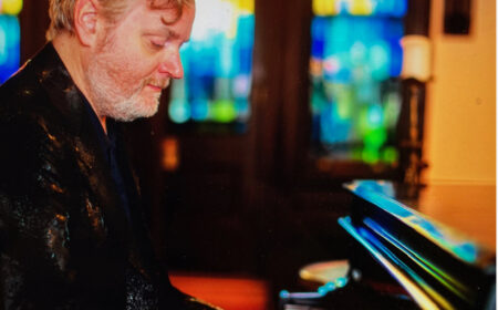 KEVIN HEARN ANNOUNCES NEW ALBUM  THERE AND THEN: SOLO PIANO IMPROVISATIONS