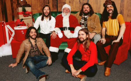The Sheepdogs Kickstart The Holidays With ‘I’m Ready For Christmas’ Track