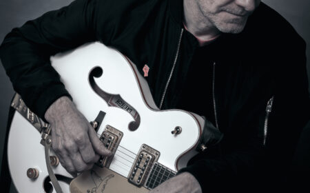 Ron Hawkins’ Solo EP Trash Talkin’ At The Speed Of Sound Out Now