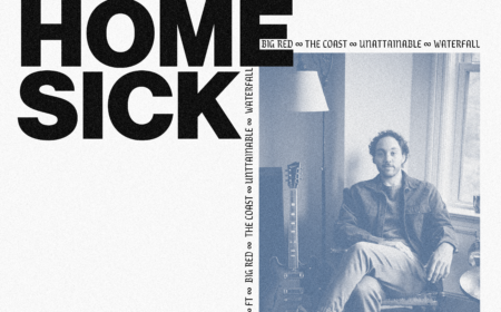 PR -Frank Mighty Announces ‘Never Homesick ‘ EP Out June 8; Releases New Single ‘The Coast’