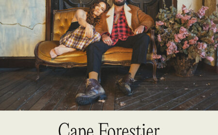 PR-Angus & Julia Stone Release Title Track From New LP CAPE FORESTIER Out May 10; CDN June Tour Dates