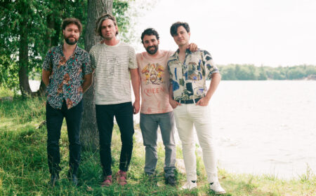 PR-Jane’s Party Shares Breezy New Single ‘Comfortable People’; Contiune Charity Partnership with Community Music Schools of Toronto